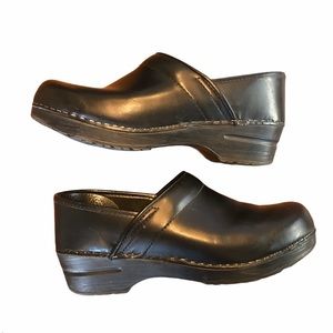 DANSKO Black clogs